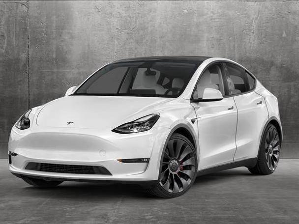 TESLA MODEL Y 2023 7SAYGDEE0PF635650 image